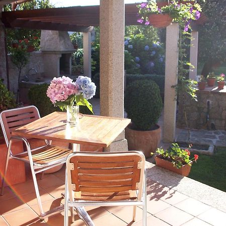 Ferienwohnung Duplex Playa De Rons O Grove Exterior foto
