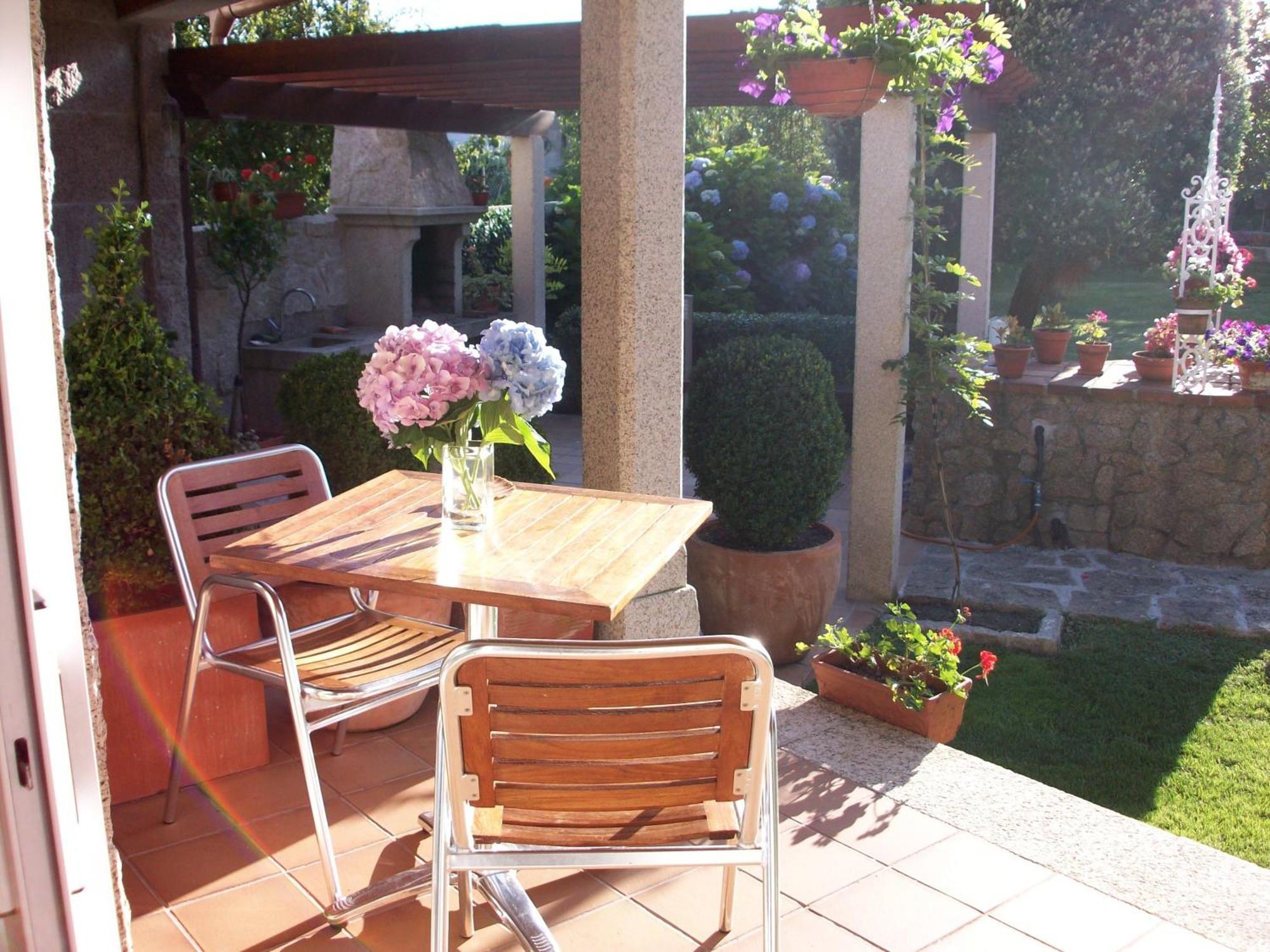 Ferienwohnung Duplex Playa De Rons O Grove Exterior foto