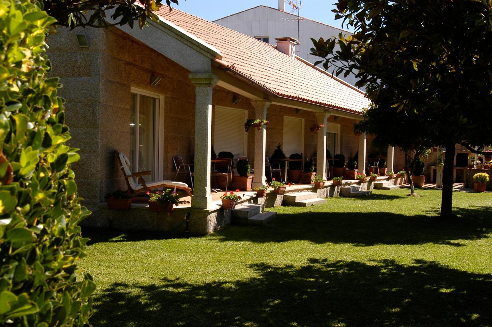Ferienwohnung Duplex Playa De Rons O Grove Exterior foto