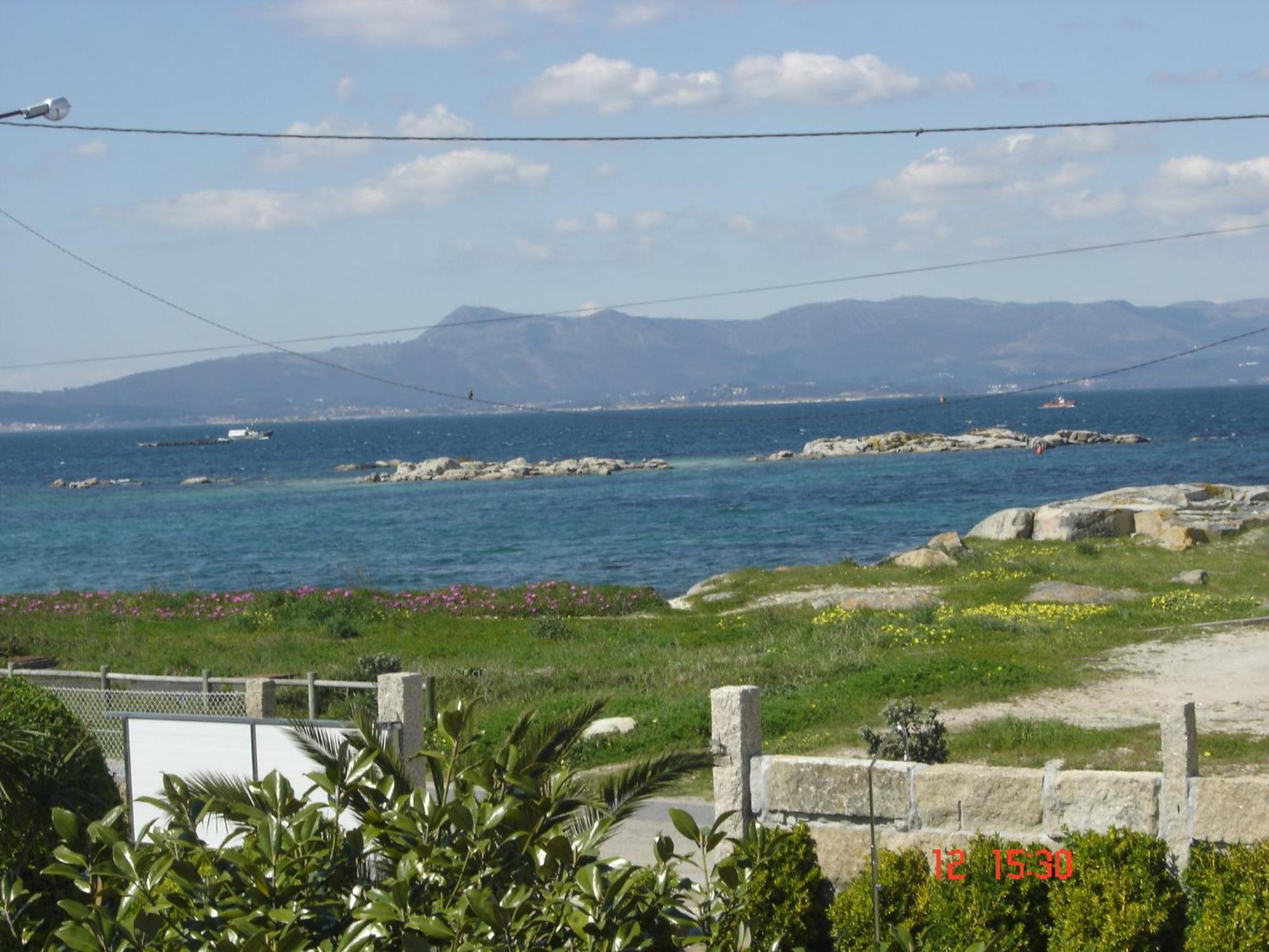 Ferienwohnung Duplex Playa De Rons O Grove Exterior foto