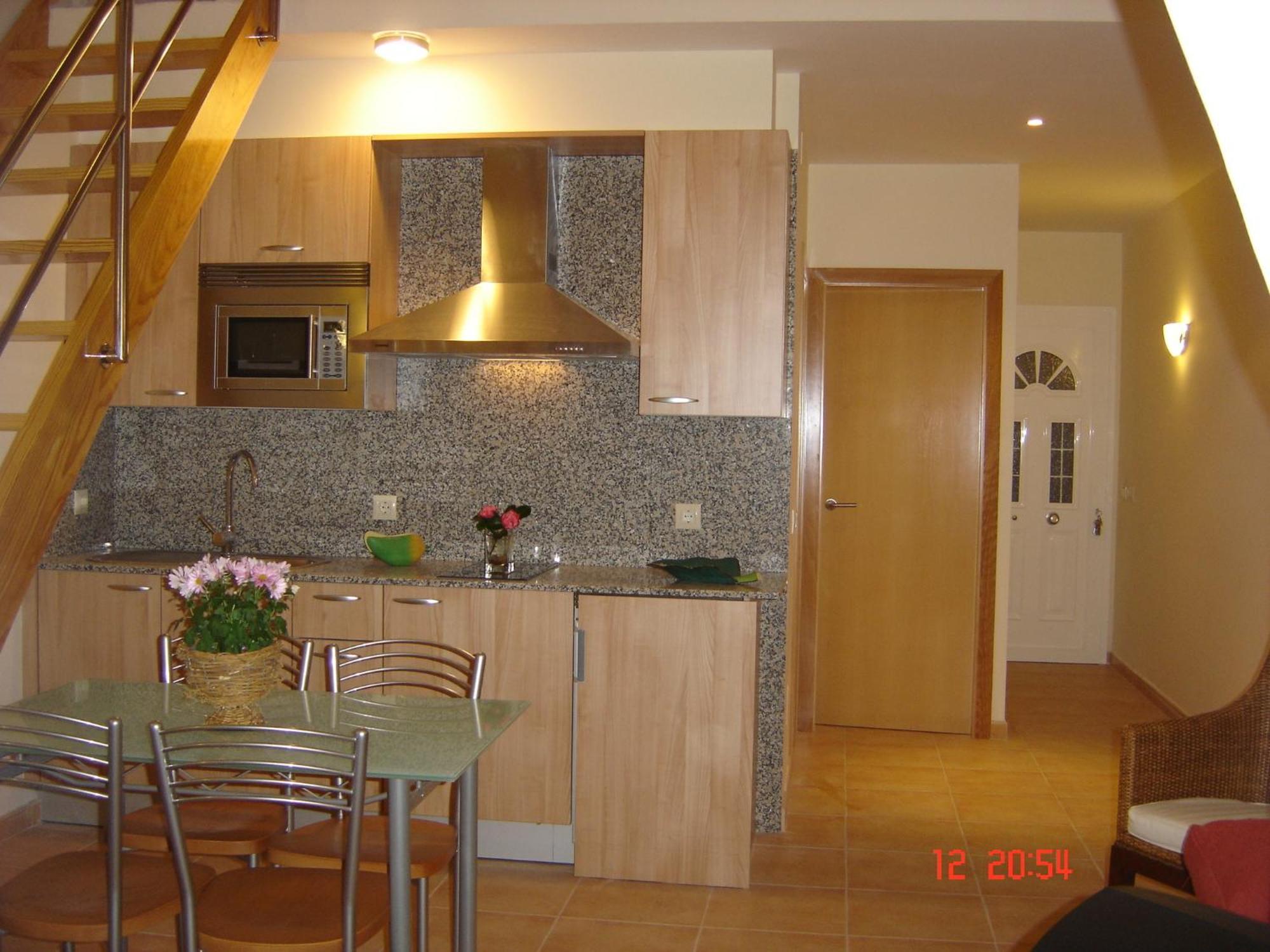 Ferienwohnung Duplex Playa De Rons O Grove Exterior foto