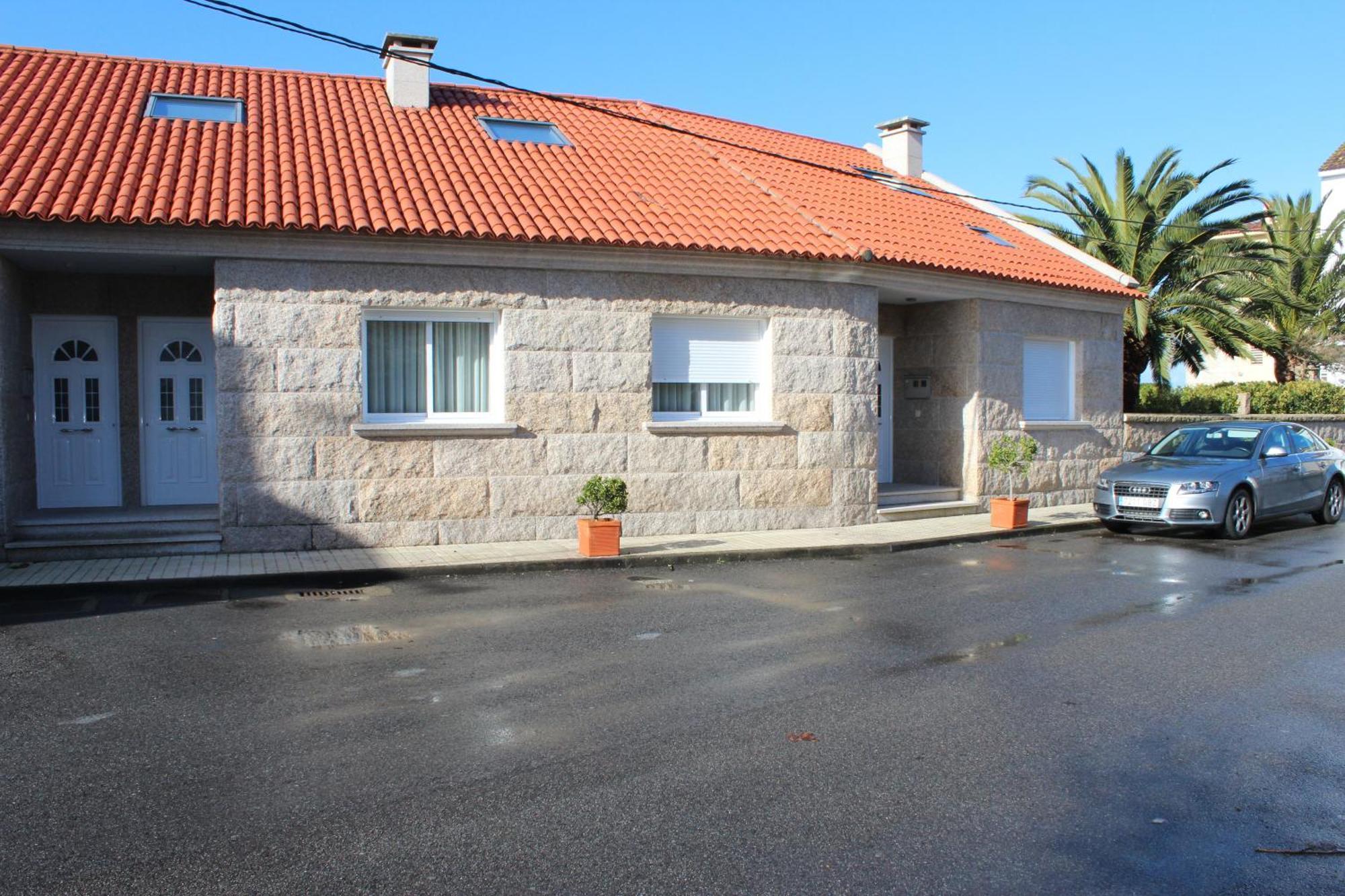 Ferienwohnung Duplex Playa De Rons O Grove Exterior foto