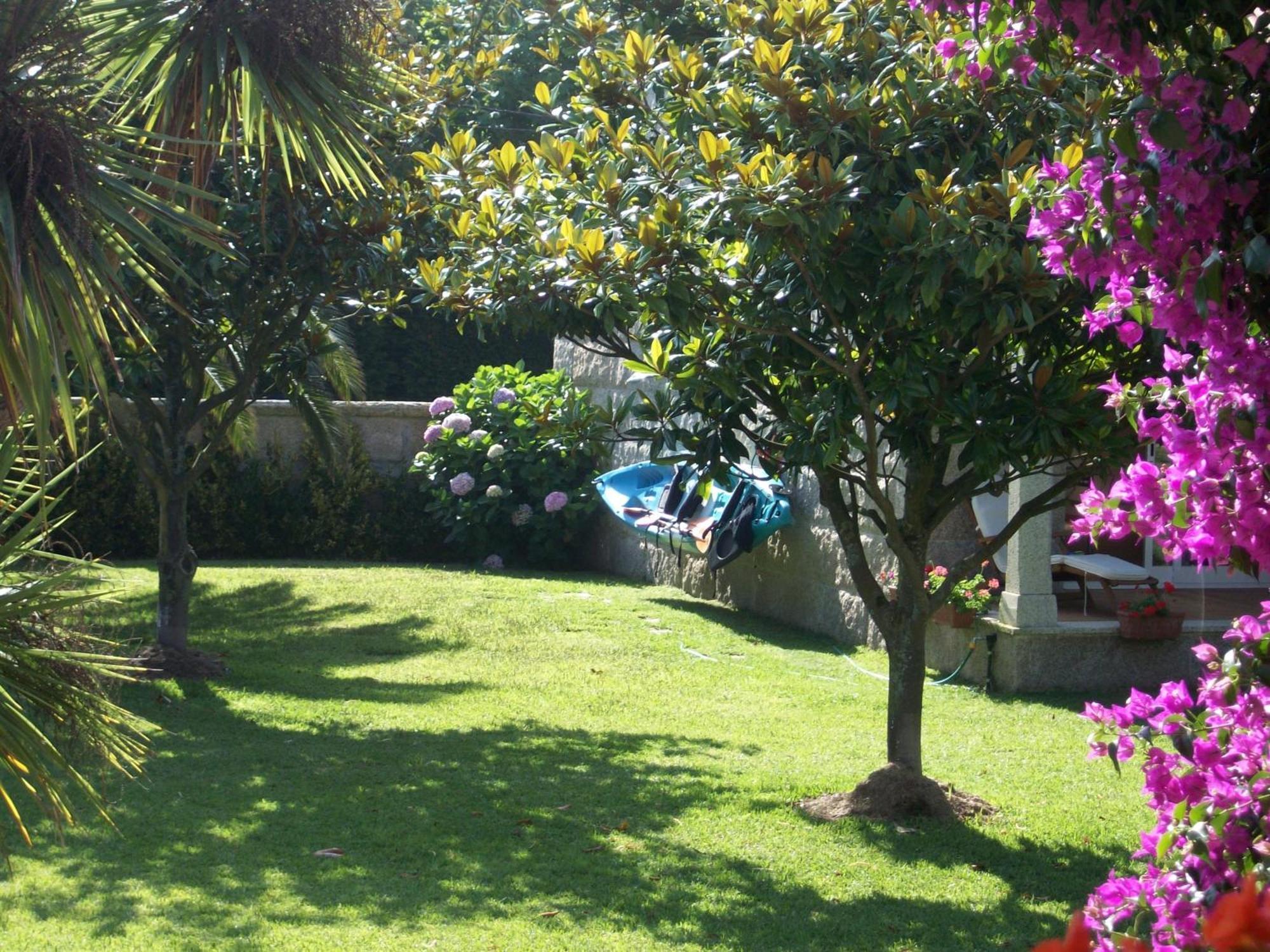 Ferienwohnung Duplex Playa De Rons O Grove Exterior foto