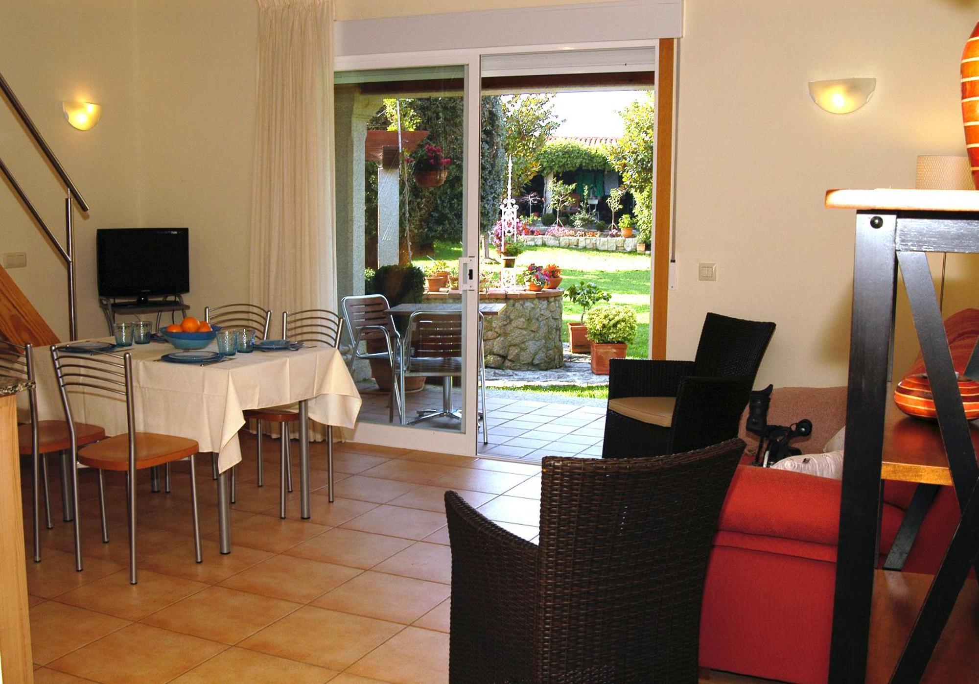 Ferienwohnung Duplex Playa De Rons O Grove Exterior foto
