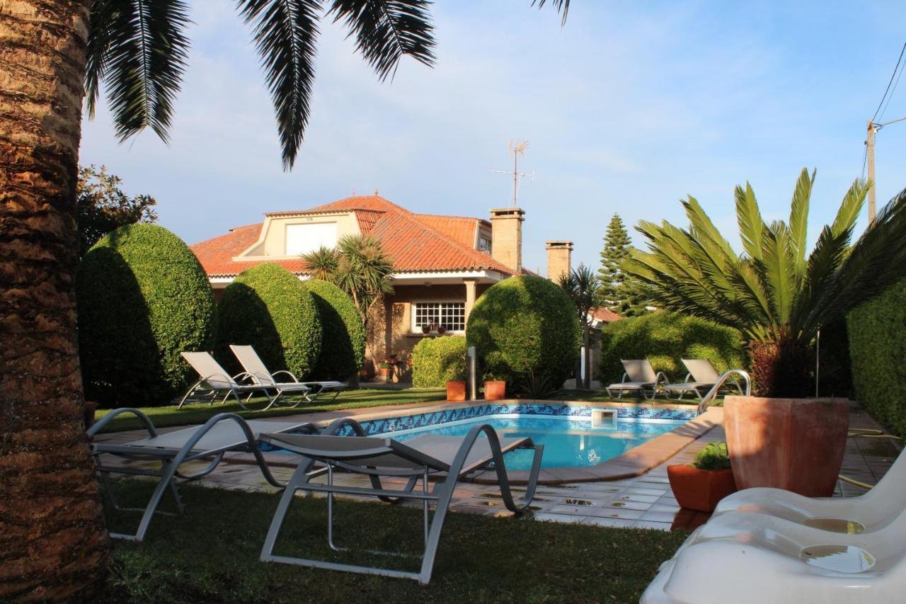 Ferienwohnung Duplex Playa De Rons O Grove Exterior foto