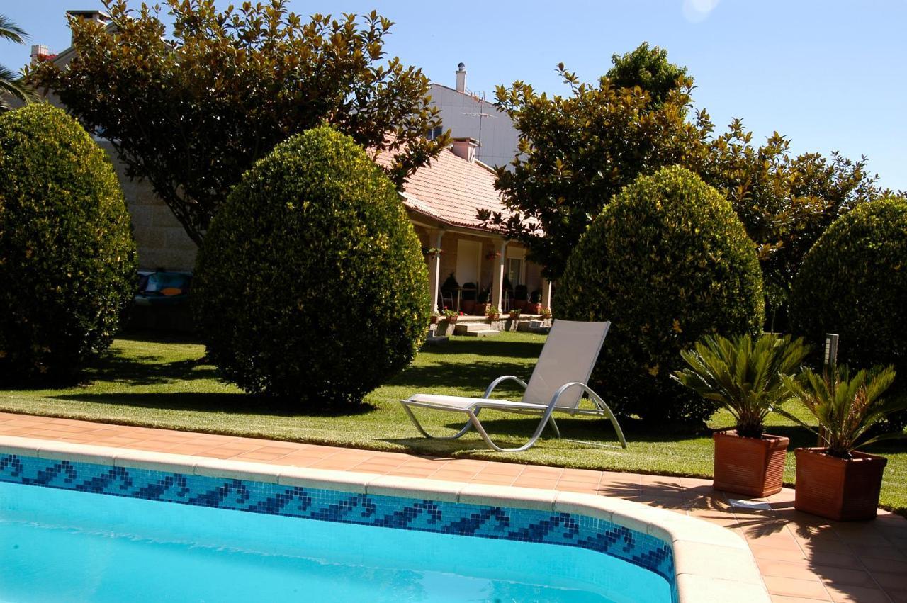 Ferienwohnung Duplex Playa De Rons O Grove Exterior foto